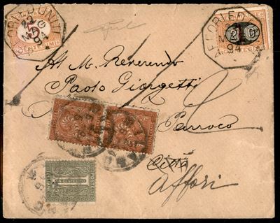 Italia / Regno / Vittorio Emanuele II / Posta Ordinaria