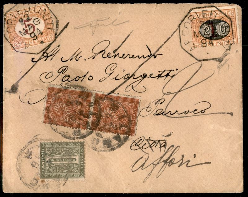 Italia / Regno / Vittorio Emanuele II / Posta Ordinaria