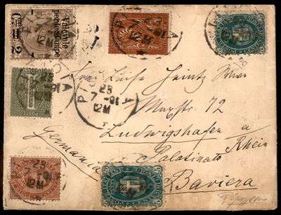 Italia / Regno / Umberto i / Posta Ordinaria