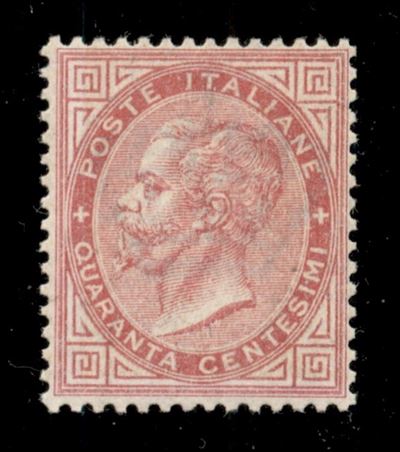 Italia / Regno / Vittorio Emanuele II / Posta Ordinaria