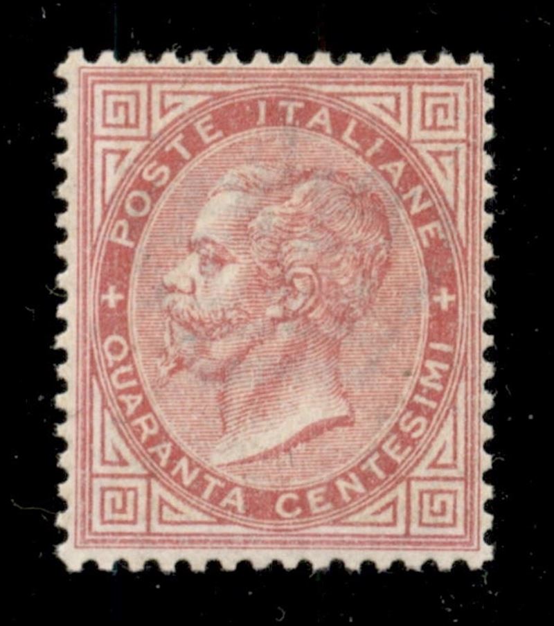 Italia / Regno / Vittorio Emanuele II / Posta Ordinaria