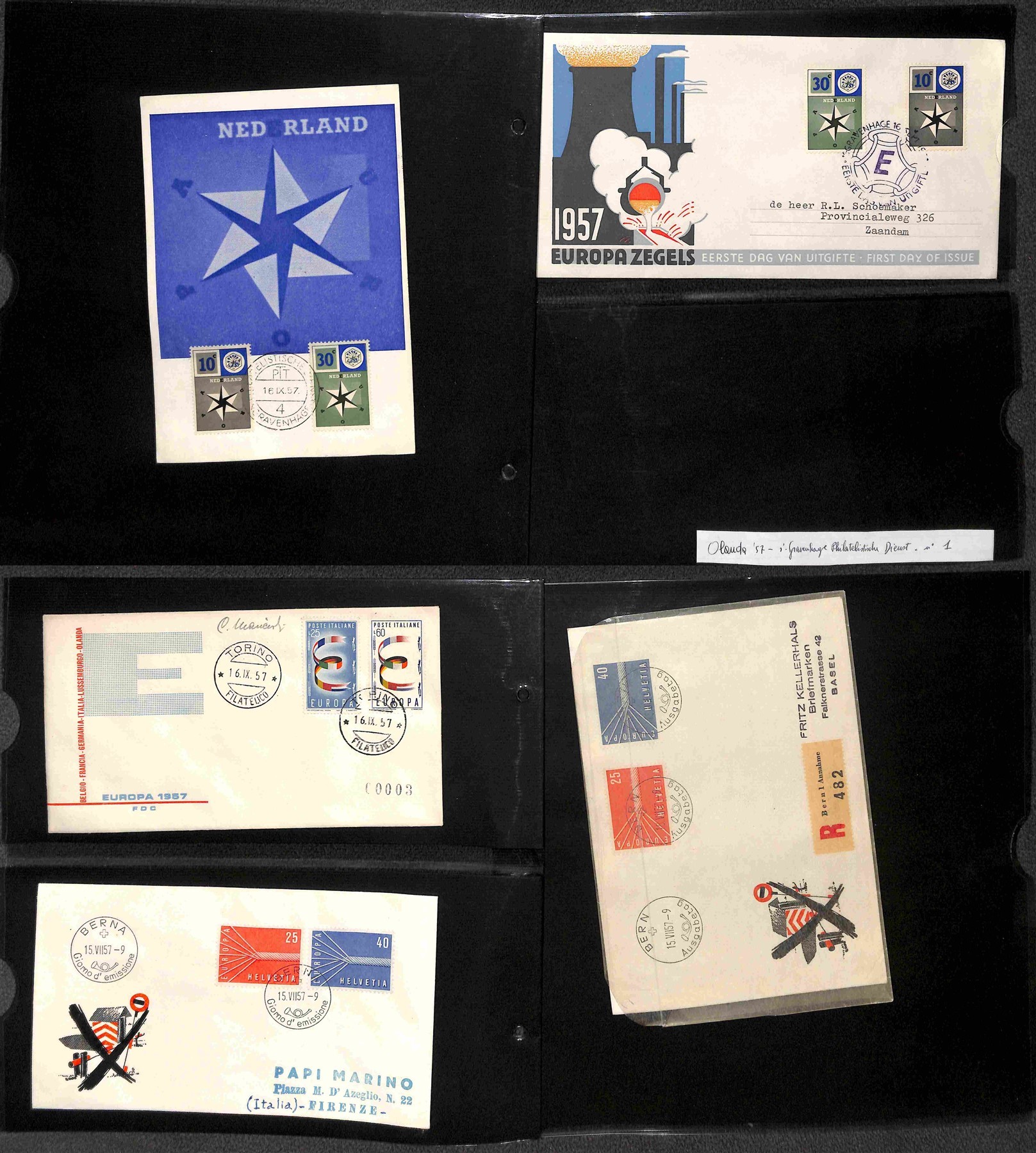 Europa Cept / Posta Ordinaria