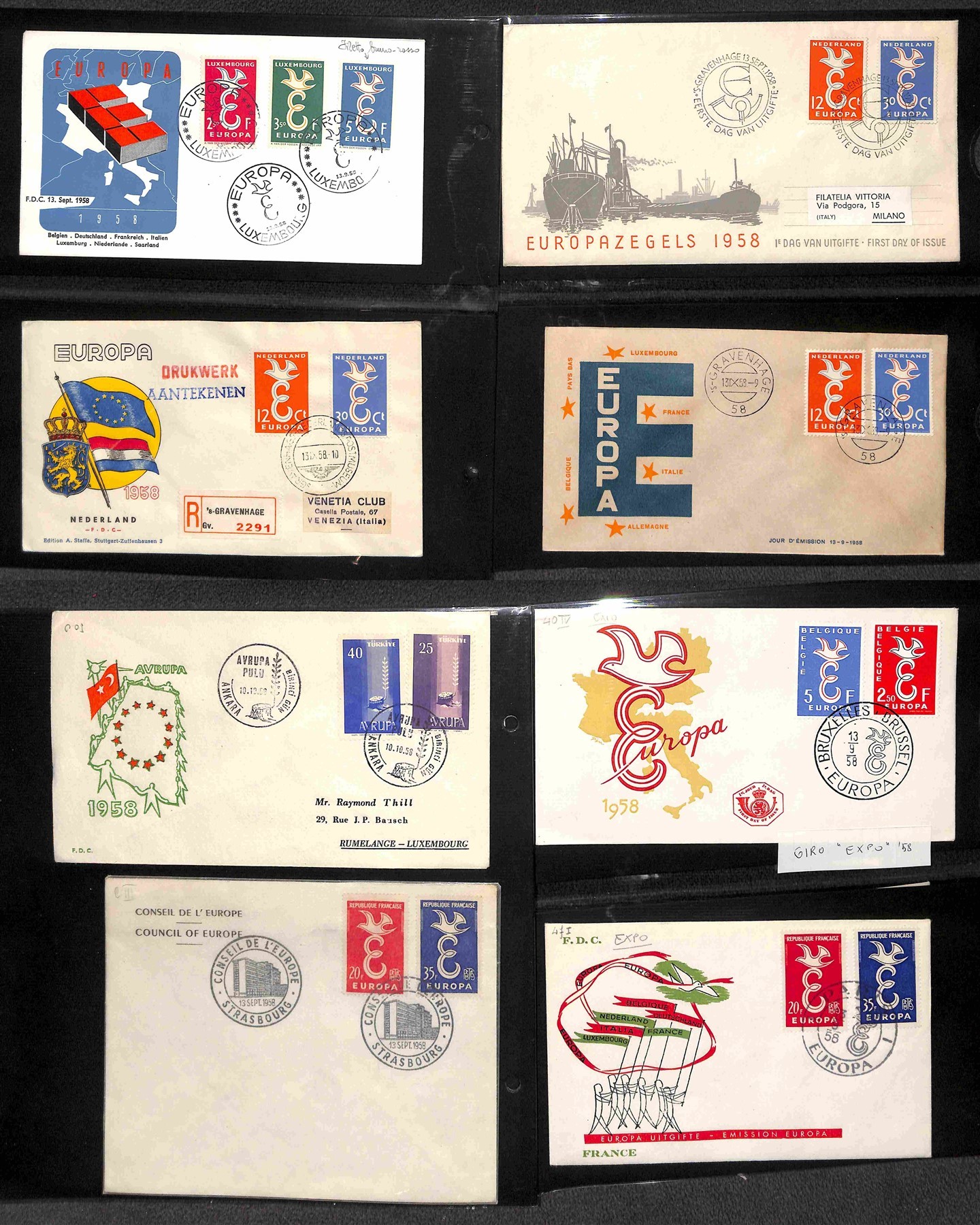 Europa Cept / Posta Ordinaria