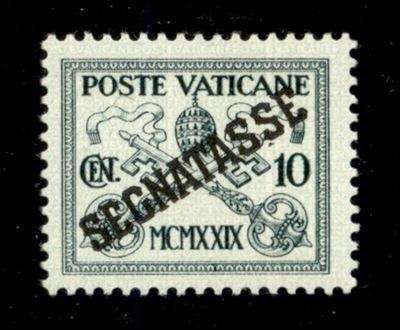 Vaticano / Segnatasse