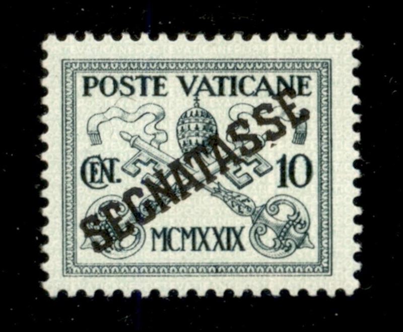 Vaticano / Segnatasse