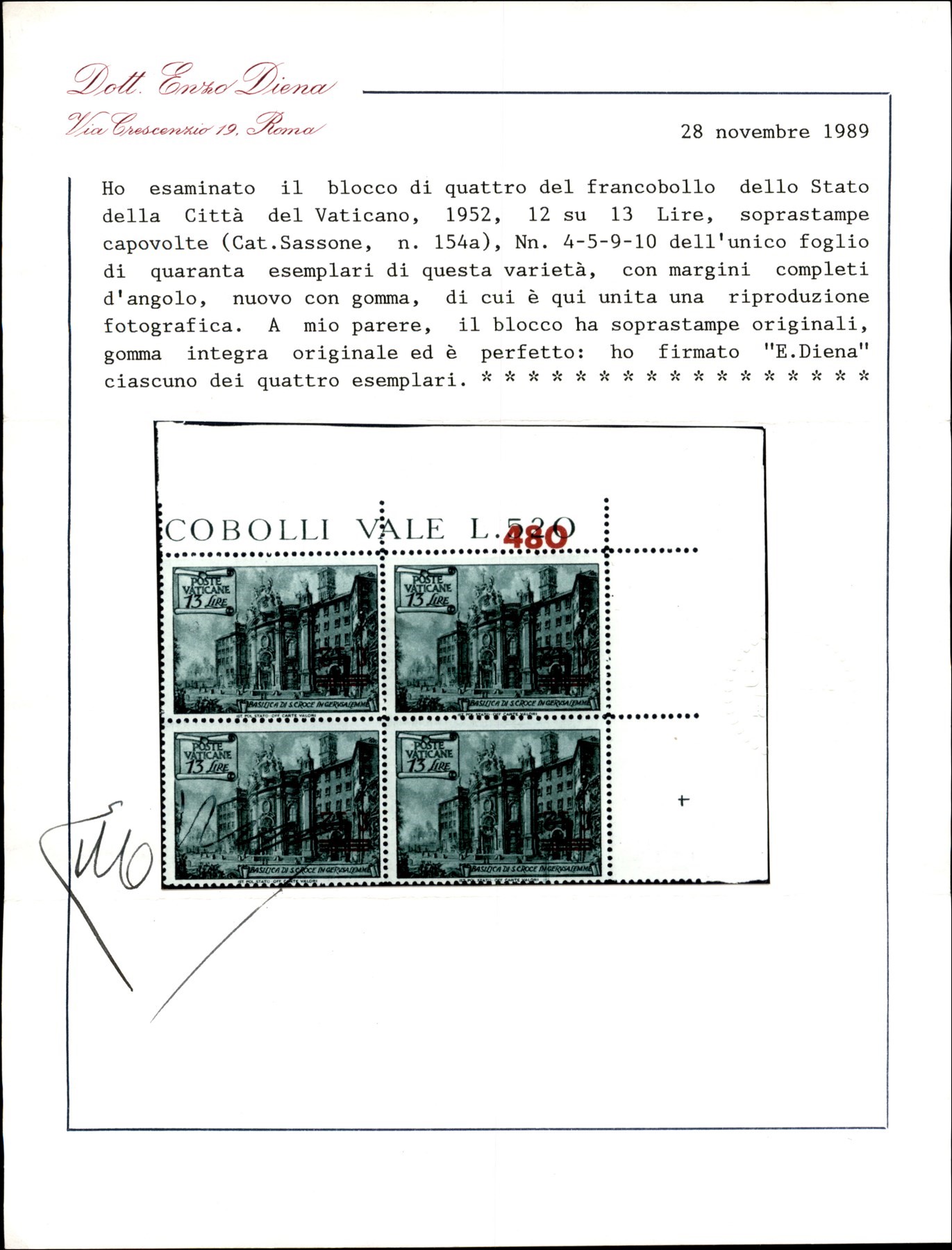 Vaticano / Posta Ordinaria