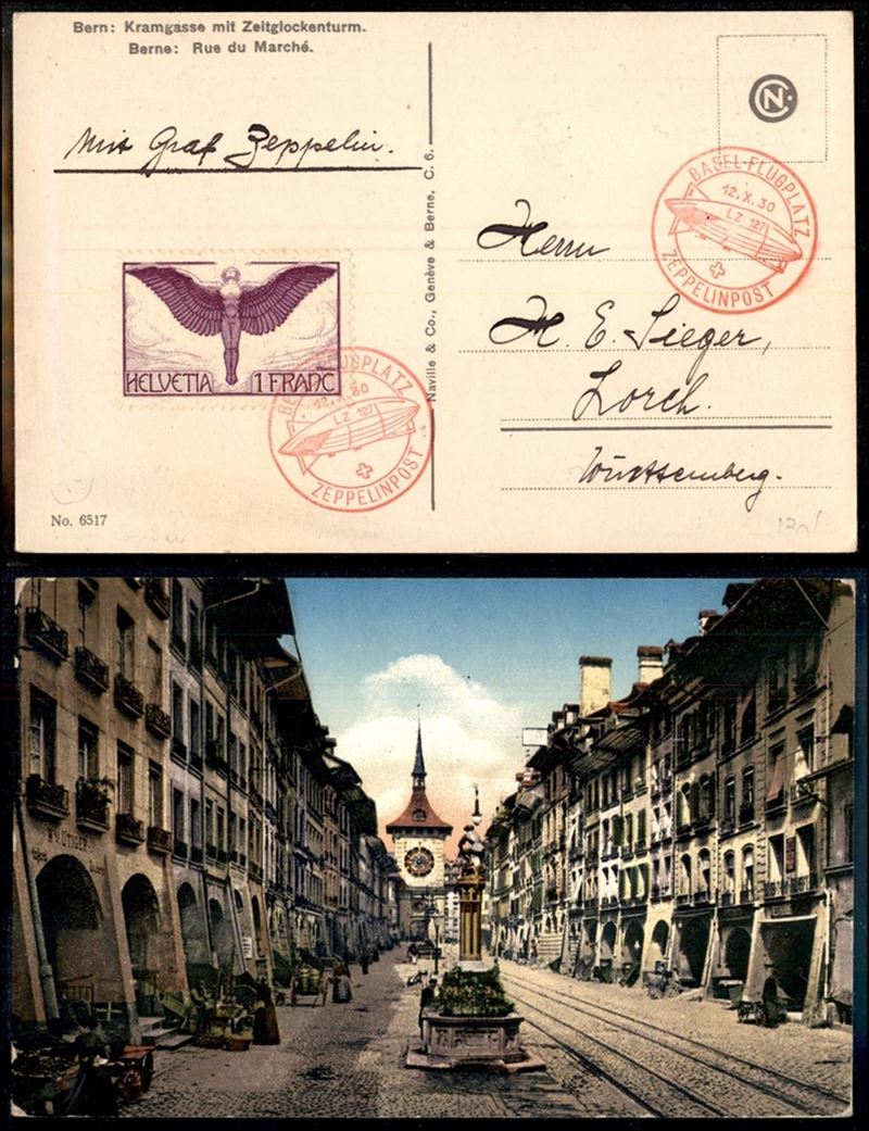Svizzera / Aerogrammi