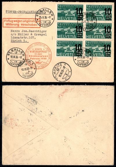Svizzera / Aerogrammi