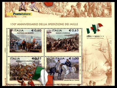 Italia / Repubblica / Foglietti