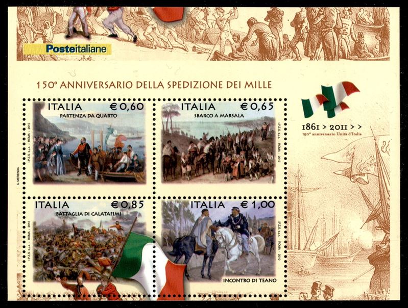 Italia / Repubblica / Foglietti