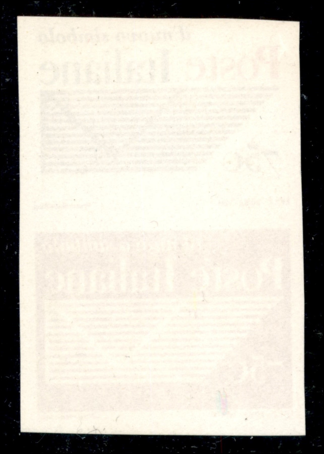 Italia / Repubblica / Posta Ordinaria