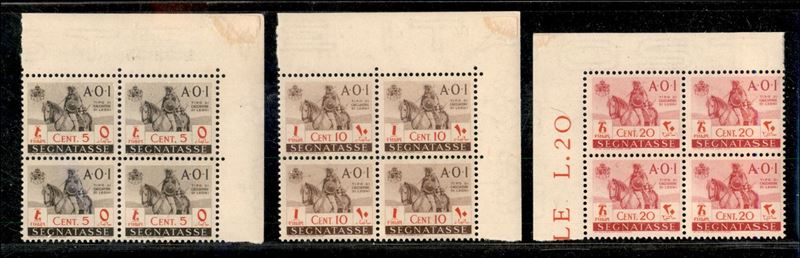 Italia / Colonie / Africa Orientale Italiana / Segnatasse
