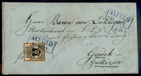 GERMANIA / Posta ordinaria