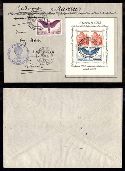 Svizzera / Aerogrammi