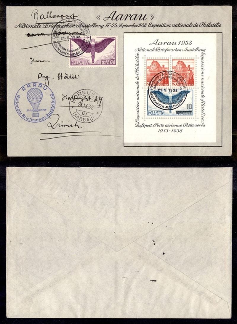 Svizzera / Aerogrammi