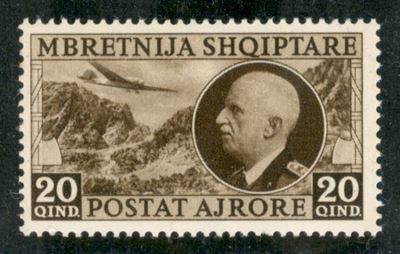 Italia / Occupazioni II Guerra Mondiale / Albania / Posta Aerea
