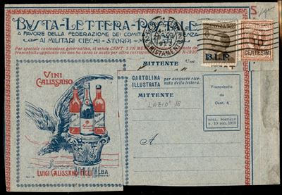 Italia / Regno / Vittorio Emanuele III / b.L.p