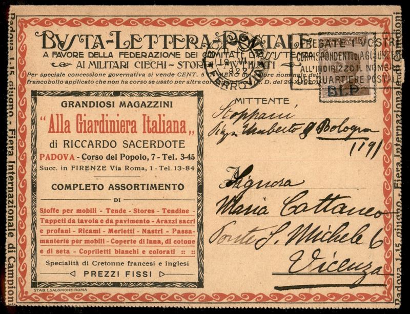 Italia / Regno / Vittorio Emanuele III / b.L.p