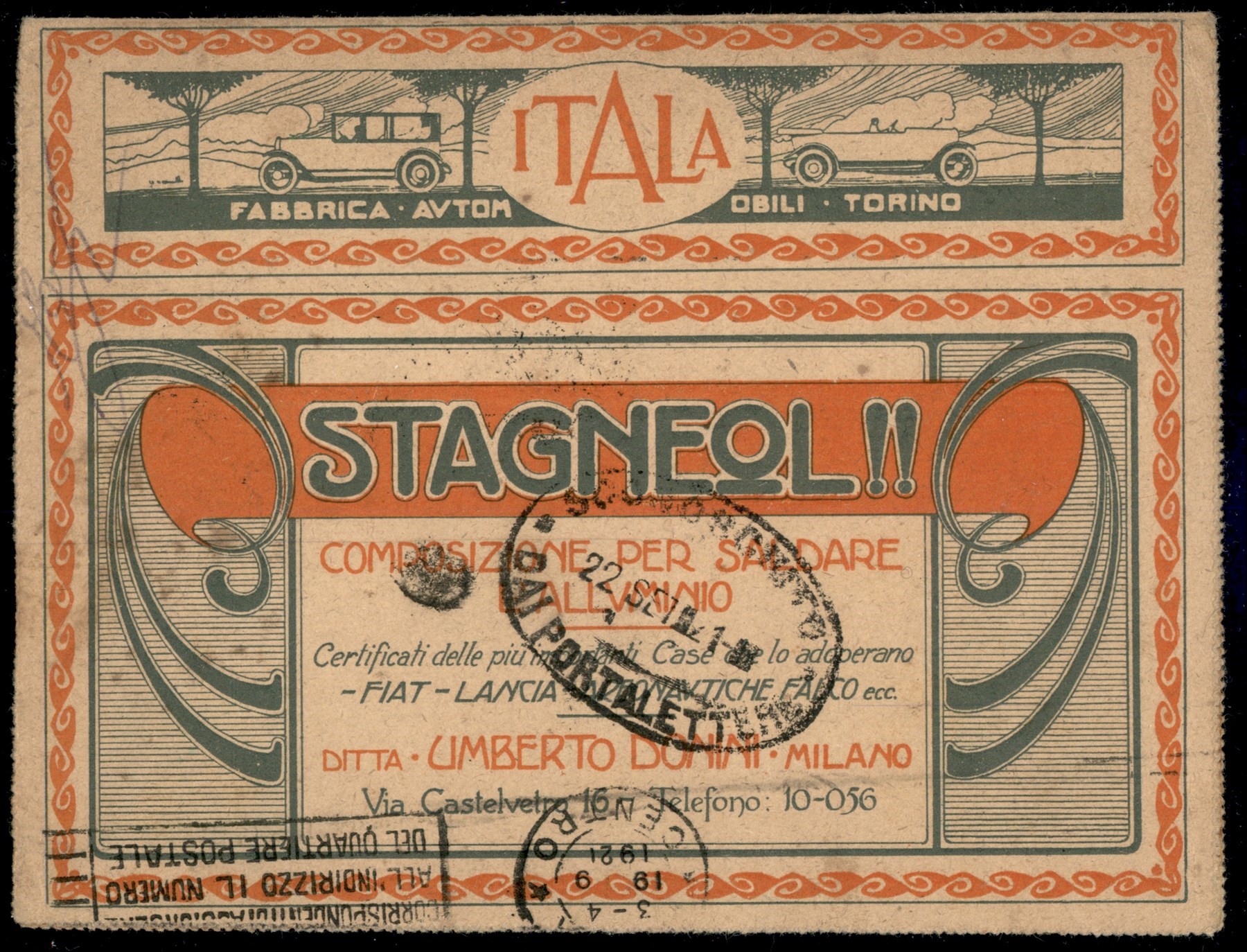 Italia / Regno / Vittorio Emanuele III / b.L.p