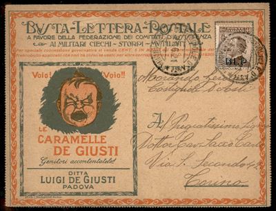 Italia / Regno / Vittorio Emanuele III / b.L.p