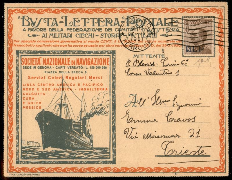 Italia / Regno / Vittorio Emanuele III / b.L.p