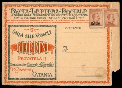Italia / Regno / Vittorio Emanuele III / b.L.p