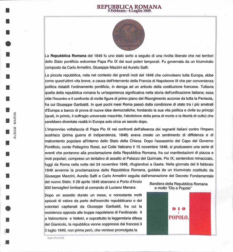 Italia / Prefilateliche