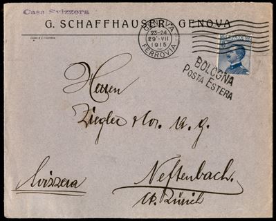 Italia / Regno / Vittorio Emanuele III / Posta Ordinaria