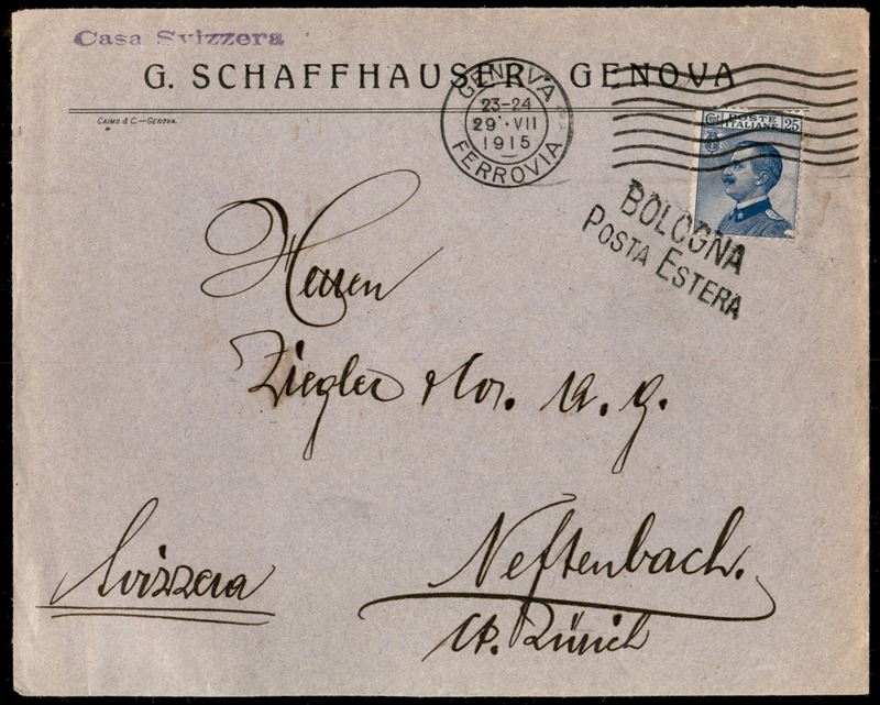 Italia / Regno / Vittorio Emanuele III / Posta Ordinaria
