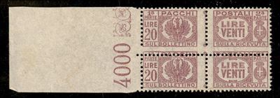Italia / Luogotenenza / Pacchi Postali