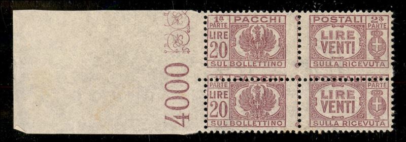 Italia / Luogotenenza / Pacchi Postali