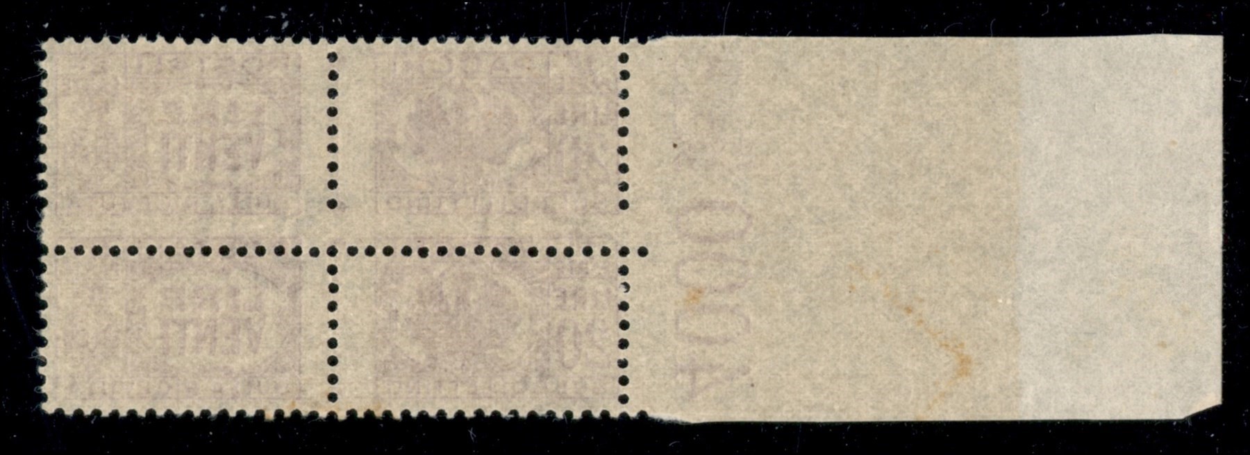 Italia / Luogotenenza / Pacchi Postali