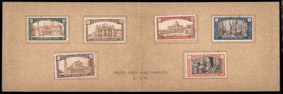 Italia / Regno / Vittorio Emanuele III / Posta Ordinaria