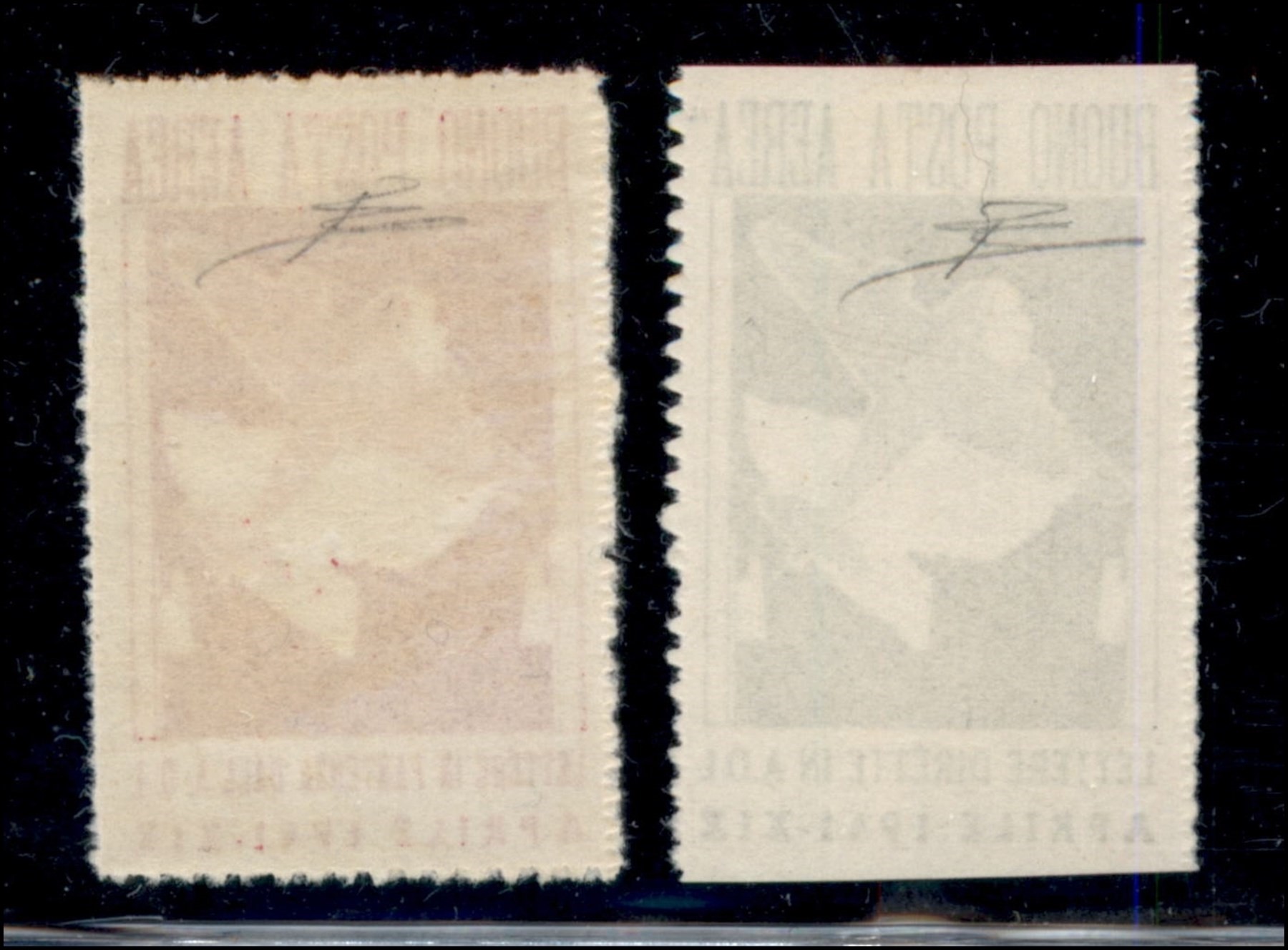 Italia / Colonie / Africa Orientale Italiana / Franchigia Militare