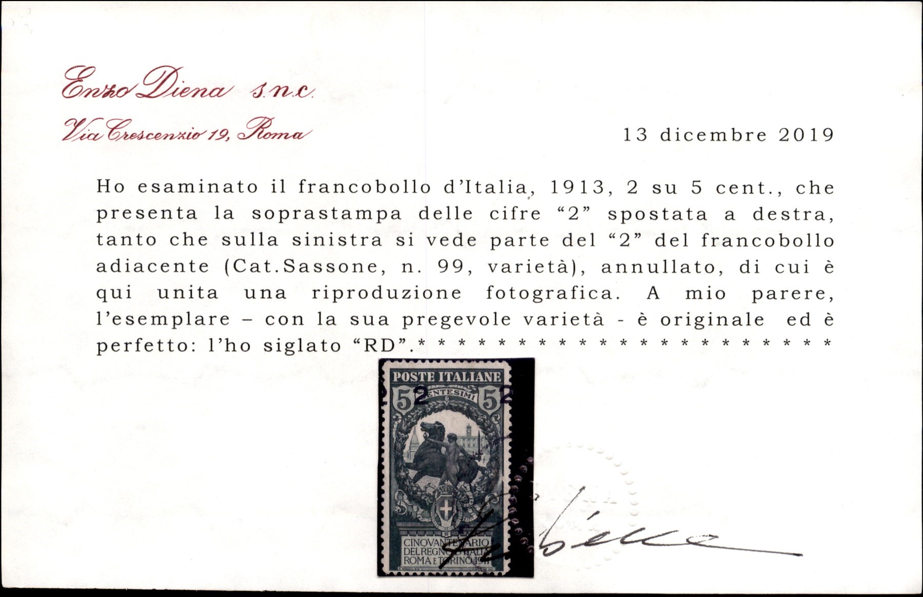 Italia / Regno / Vittorio Emanuele III / Posta Ordinaria