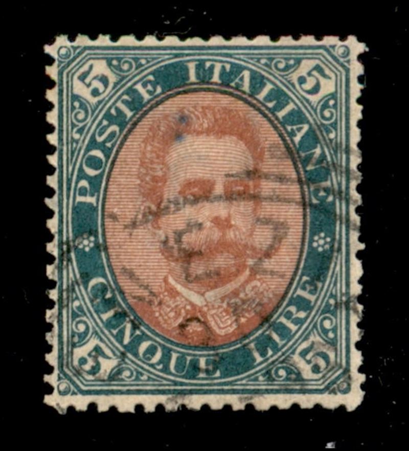 Italia / Regno / Umberto i / Posta Ordinaria