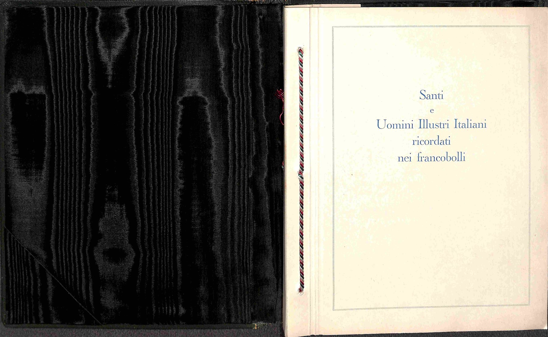 Area Italiana / Posta Ordinaria