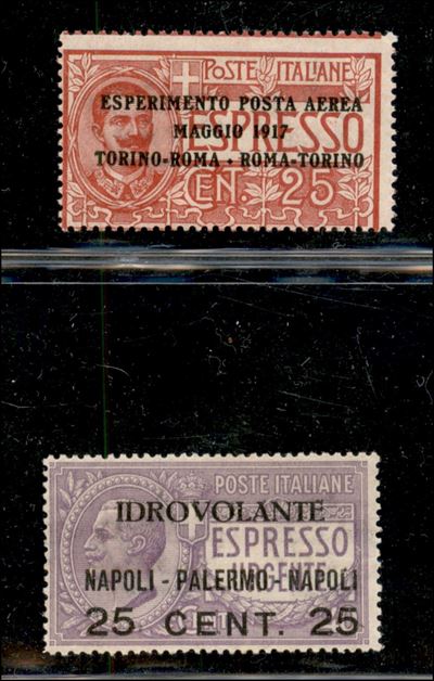 Italia / Regno / Vittorio Emanuele III / Posta Aerea