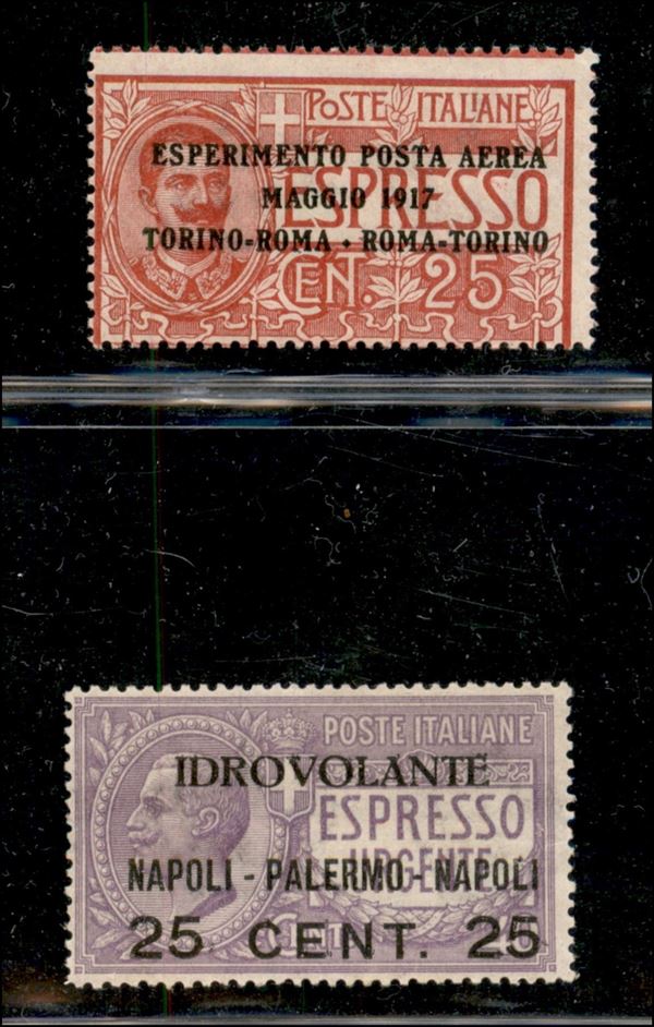 ITALIA / Regno / Vittorio Emanuele III / Posta aerea