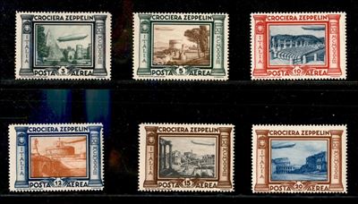 Italia / Regno / Vittorio Emanuele III / Posta Aerea