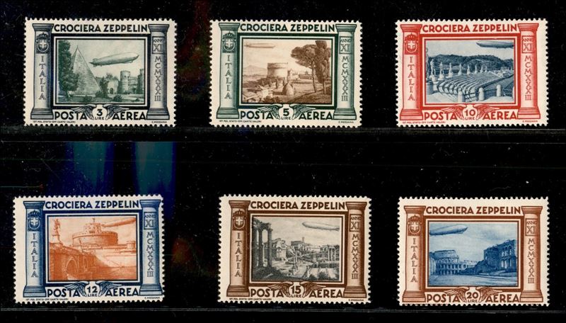 Italia / Regno / Vittorio Emanuele III / Posta Aerea