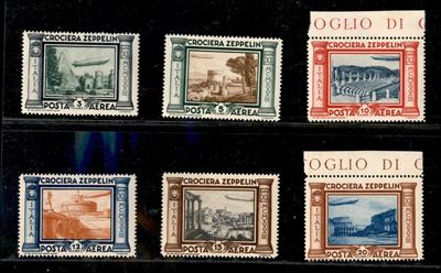 Italia / Regno / Vittorio Emanuele III / Posta Aerea