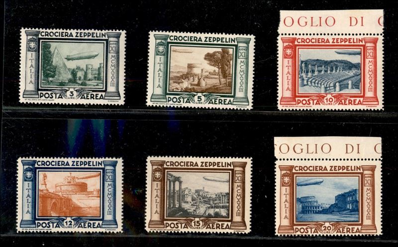 Italia / Regno / Vittorio Emanuele III / Posta Aerea