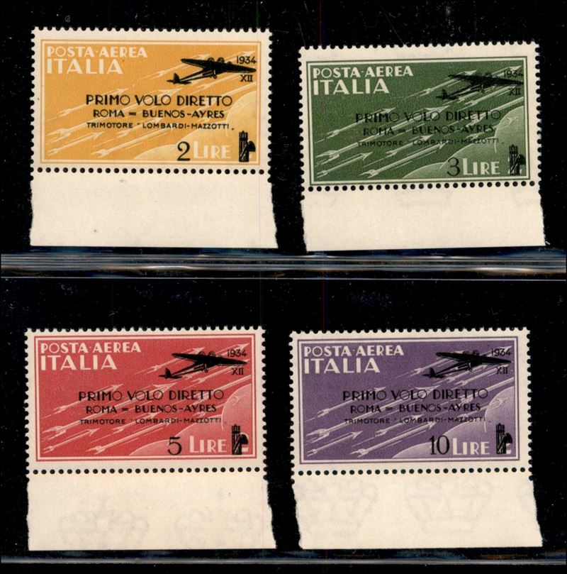 Italia / Regno / Vittorio Emanuele III / Posta Aerea
