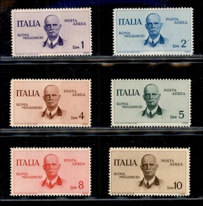 Italia / Regno / Vittorio Emanuele III / Posta Aerea