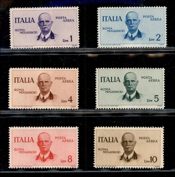 ITALIA / Regno / Vittorio Emanuele III / Posta aerea