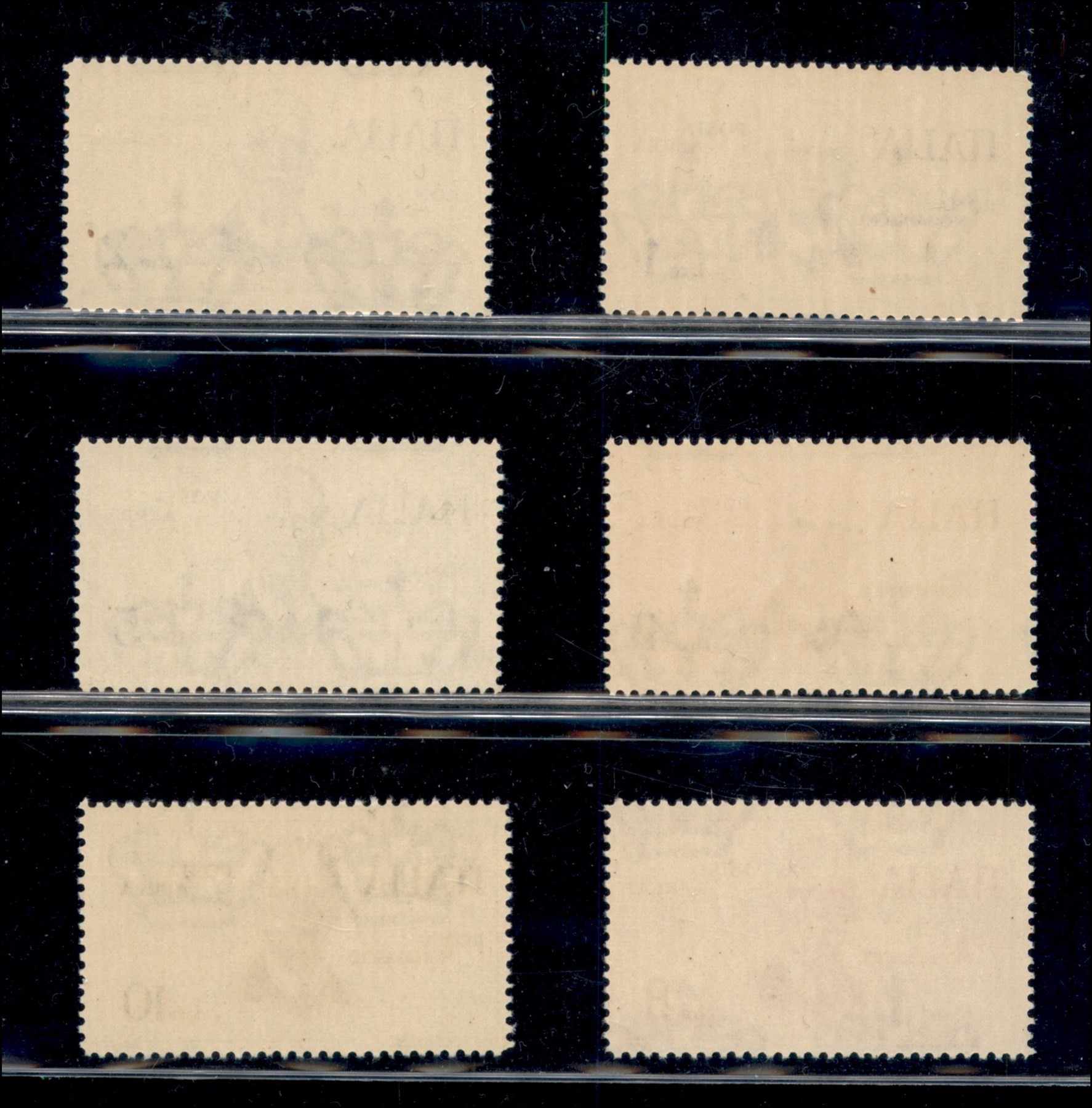Italia / Regno / Vittorio Emanuele III / Posta Aerea
