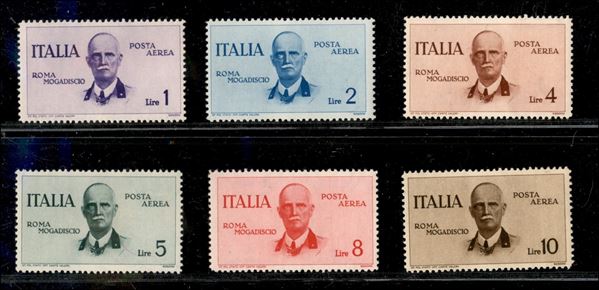 ITALIA / Regno / Vittorio Emanuele III / Posta aerea