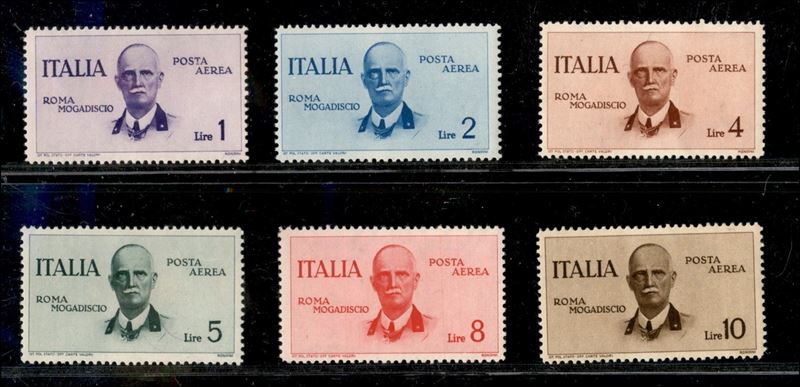 Italia / Regno / Vittorio Emanuele III / Posta Aerea