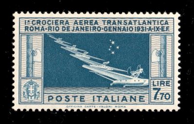 Italia / Regno / Vittorio Emanuele III / Posta Aerea